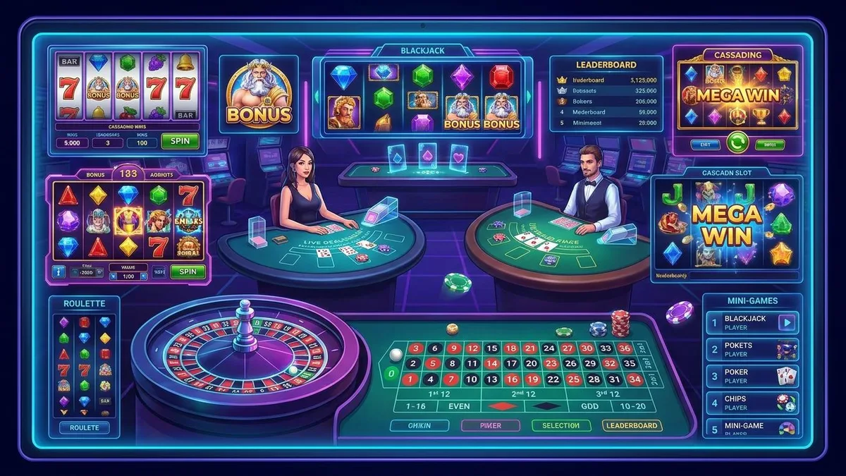 Casino spil